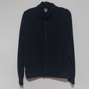 Bench black zip up sweater age 15/16